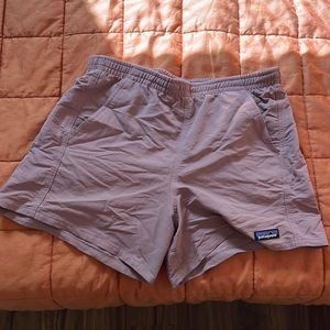 Patagonia baggies S mauve